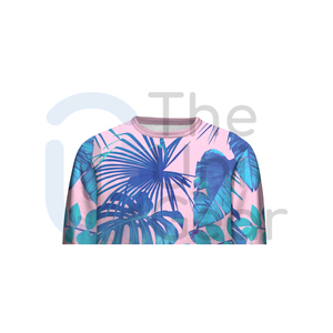 Vente en gros Sweat-shirt unisexe Hommes Femmes Streetwear T-shirts imprimés mignons Impression de logo personnalisé surdimensionné Poids lourd Fournisseur OEM - Product Image 2