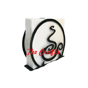 Fabulous Design <b>Napkin</b> <b>Holder</b> Stainless Steel And Aluminium <b>Napkin</b> <b>Holder</b> Black Color Dining Table <b>Napkin</b> <b>Holder</b> - Product Image 2