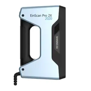 เครื่องสแกน 3D แบบพกพาอเนกประสงค์แบบพกพา Einscan Pro 2X 2020 Plus