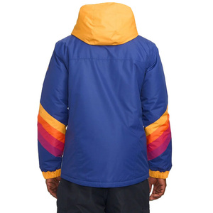 Fournisseur OEM Veste de ski pour hommes Coupe personnalisée avec impression de logo en tissu thermique respirant et options de vêtements de marque privée - Product Image 6