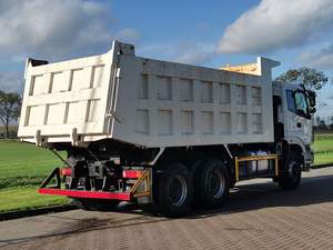 Camion Ribaltabile Usato Foton Auman TX3234 2015, Euro 2 Diesel, Manuale, 4x2, Carico Utile 7.5T, Guida a Sinistra, Veicolo Commerciale Nuovo con Scarico Posteriore - Product Image 3