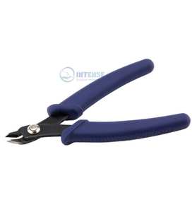 Herramienta de pinza de la serie clásica de acero inoxidable duradero, hilo de alambre suave de corte de 5 pulgadas, fabricación de joyas, trabajo artesanal, venta al por mayor INTENSO - Product Image 1