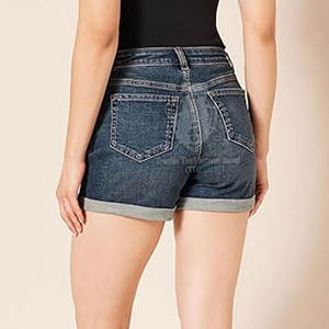 Shorts en jean légers pour femmes, pour l'extérieur, à prix raisonnable, dernier design, fabrication en usine - Product Image 2