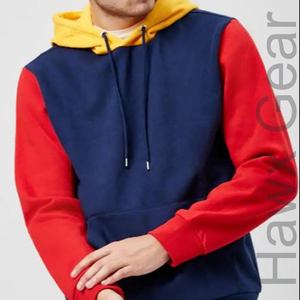 Sudaderas con capucha para hombre del fabricante de Pakistán, forro polar ligero con Capucha forrada, Color sólido para invierno, MOQ bajo - Product Image 1