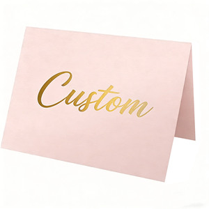 Segnaposto Personalizzati in Carta Dorata per Feste e Ristoranti con Stampa Offset - Product Image 6