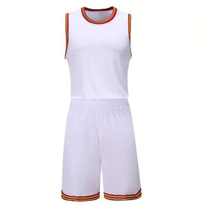 Conjunto de Uniforme de Baloncesto Unisex de Talla Grande con Logotipo de Equipo Personalizado, Ligero, Transpirable, Antibacteriano, de Secado Rápido, Sin Mangas para Verano - Product Image 6