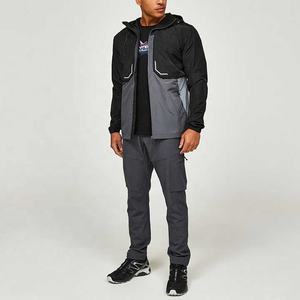 Haute qualité léger montagne pluie imperméable coupe-vent coupe-vent veste extérieure Softshell hommes coupe-vent veste avec capuche - Product Image 4