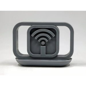Supporto da banco WiFi NFC per hotel e caffè, stampa 3D FDM, connessione tap, a partire da 22,90 € ciascuno - Product Image 3