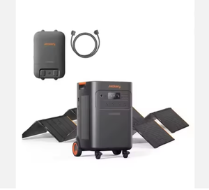 Estación de Energía Económica de 5040 Wh con Interruptor de Transferencia Inteligente, Salida de CA de 120V/240V y 7200W, Generador Solar Industrial 5000, Listo para Enviar - Product Image 1