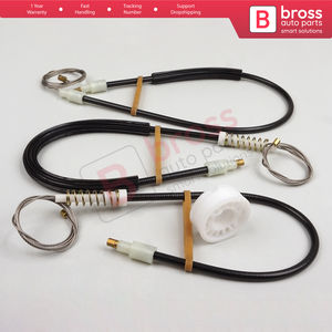 BWR1211 Kit de réparation de lève-vitre avant gauche pour série 5 E60 E61 2003-2010 4/5 porte 51337184383 Bross pièces automobiles - Product Image 6