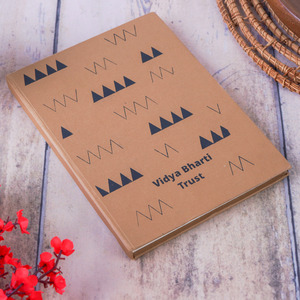 Journal intime personnalisé fait à la main en gros pour l'école et le bureau Vierges de sublimation en relief Artisanat en gros pour les étudiants - Product Image 4