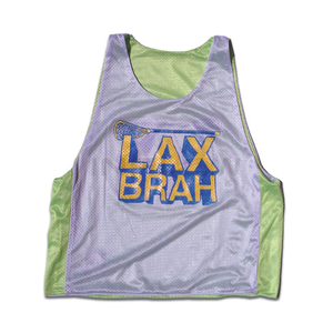 Uniforme de football américain Uniformes professionnels pour hommes Sublimation réversible Lacrosse Pinnies Lacrosse Uniformes Imprimé Lacrosse Jersey - Product Image 1