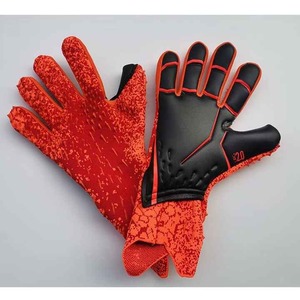 Service OEM Gants de gardien de but de football professionnel pour adultes Gants de compétition épaissis de qualité Plusieurs couleurs Sport à vendre - Product Image 2
