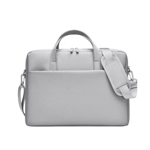 Elegante bolso de hombro impermeable a prueba de golpes para ordenador portátil con gran capacidad - Product Image 4