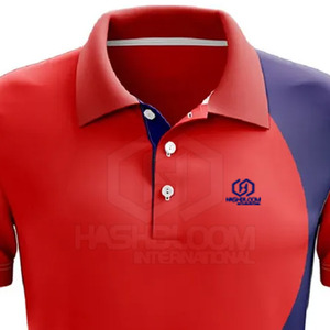 Conjunto de Camiseta de Cricket Personalizada de Alta Calidad para Hombre, Cuello Polo, Estampada, 100% Poliéster Transpirable, Colores y Tallas Personalizables - Product Image 6
