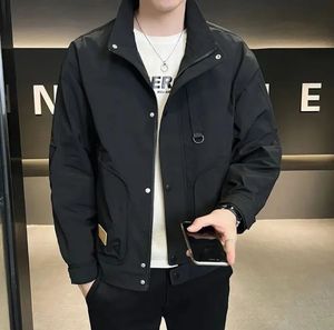 Chaqueta impermeable de Otoño Invierno para hombre, personalizada, de alto rendimiento, a prueba de viento, cálida, de gran tamaño, estilo Formal a la moda, gran oferta - Product Image 4