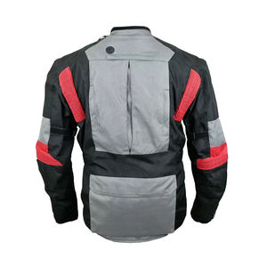 Nouveauté Veste moto imperméable respirante pour homme, textile noir, meilleure qualité, veste de motocross pour homme - Product Image 5