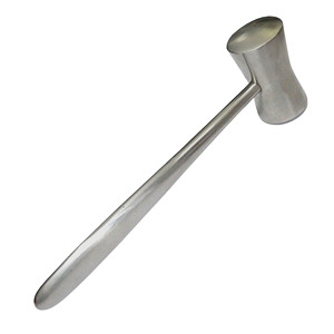 Marteau chirurgical orthopédique - Kit chirurgical manuel pour usage clinique et hospitalier, taille 190 mm - Product Image 1