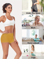 Braguitas de Algodón y Spandex Tejidas con Encaje, Sin Costuras, Antibacterianas, Ecológicas y Transpirables de Cintura Alta para Mujer, Venta al Por Mayor ODM