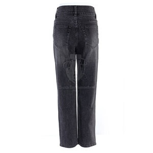 Pantalones Vaqueros de Mujer con Bolsillos Laterales, Ropa de Exterior, Pantalones Vaqueros Ligeros de Mujer, Venta en Línea - Product Image 4