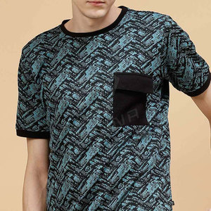 ชุดเซ็ตเสื้อยืดกางเกงขาสั้นลำลองผู้ชายสำหรับฤดูร้อน สไตล์ไฮสตรีท รับทำโลโก้ ผลิตในปากีสถาน ระบายอากาศได้ดี ลายเรียบ ไซส์ใหญ่ - Product Image 3