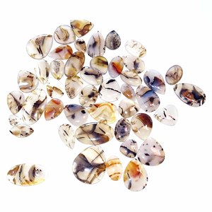 Best Quality Natural Montana <b>Agate</b> Cabochon Loose Gemstone of Mix Shape for Jewelry Making Made of Quartz - Product Image 6