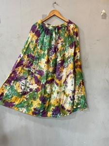 Cotton Printed Boho Hippie Eco-Friendly Silk Lining Floor-Length <b>Skirt</b> for Women Summer Beach Wear Floral Print Comfy - Product Image 3