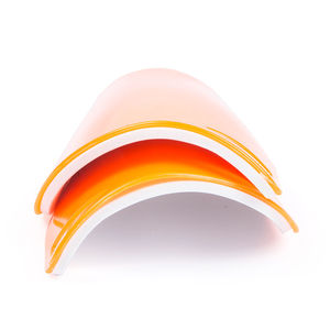 Espinillera de fibra de carbono, soportes para espinilleras Cómodo tamaño personalizado El mejor equipo de fútbol Rodilleras Protector de pierna para unisex - Product Image 5