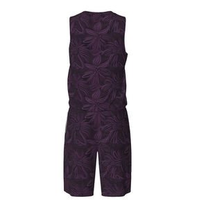 Poliéster Ropa deportiva Sin mangas Uniforme de baloncesto Buena venta Ropa deportiva Entrenamiento Bsci Pantalones cortos de baloncesto de verano - Product Image 6