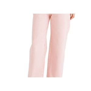 Pantaloni Denim Madewell da Donna, Stile Baggy a Vita Alta, Rosa Autunnale, Taglia XL, Traspiranti e Lavabili, Stile Y2K con Bottoni e Decorazioni Strappate - Product Image 3