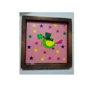 ถาดเสิร์ฟทรงสี่เหลี่ยมทำจากไม้ดีไซน์เนอร์โบราณสไตล์คลาสสิกหรูหราทันสมัยสำหรับใช้ในร้านอาหารขายส่ง - Product Image 6