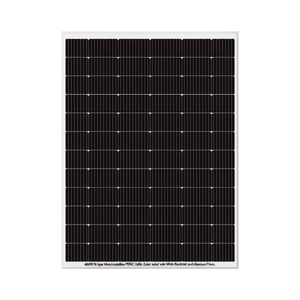 Panneau solaire monocristallin PERC de type N de 460 W avec demi-cellules, feuille arrière blanche et cadre en aluminium - Product Image 2