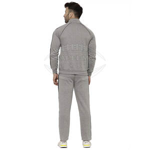 Survêtement d'entraînement d'hiver pour hommes avec tissu respirant à séchage rapide 100% polyester Design sportif léger pour la salle de sport et la course à pied - Product Image 2