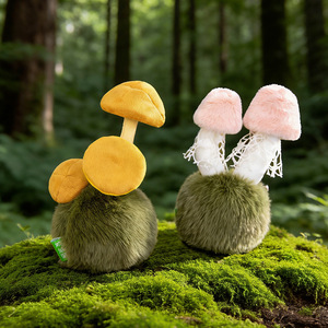 Jouets en peluche <span class=keywords><strong>champignons</strong></span> sauvages de 14 cm, directement de l'usine, décorations de bureau en forme de <span class=keywords><strong>champignons</strong></span> en peluche douce, plantes moelleuses, cadeaux en peluche mignons - Product Image 3