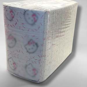 125 Pezzi di Bavaglini Dentali Monouso e Copritavolo per Unghie Hello Kitty, Carini e Impermeabili, Protezione per Tavoli per Tecnici delle Unghie - Product Image 2