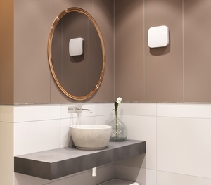 BSK Zephyr Mini Échangeur de Chaleur Céramique Intelligent Contrôlé par Application WiFi, Unité de Ventilation à Récupération de Chaleur Flexible et Moderne pour Cuisine et Atelier - Product Image 2