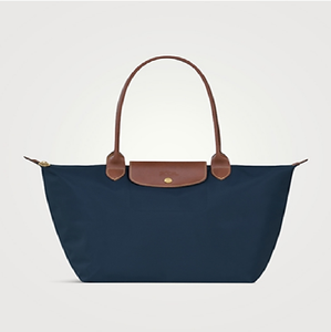 Sac fourre-tout en toile bicolore avec poche avant et ensemble de pochettes assorties. Disponible aux prix de gros. - Product Image 2