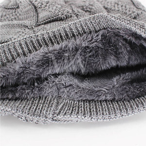 100% coton laine vêtements d'hiver bonnet chapeaux fabriqués dans le meilleur tissu meilleure vente bonnet chapeaux à vendre - Product Image 3