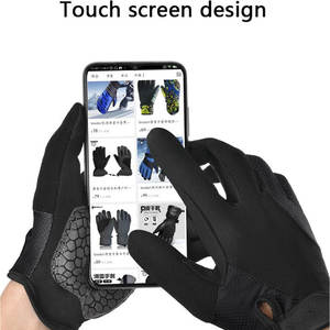 Gants chauds coupe-vent, gants thermiques pour l'hiver, course à pied en plein air, cyclisme - Product Image 3