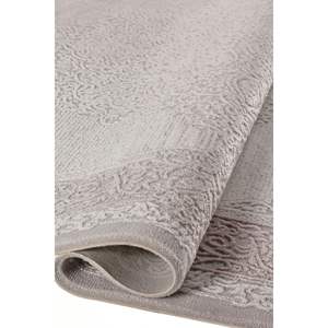 Nora Comfort 7396 Alfombra tejida acrílica con flecos rectos Estilo clásico Altura de pila media Origen de pavo - Product Image 5