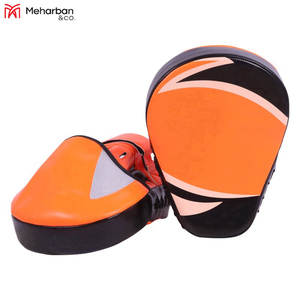Punzonado Kickboxing Sanda Muay Thai Boxeo Mitones Entrenamiento Focus Hand Target Pads - Product Image 2