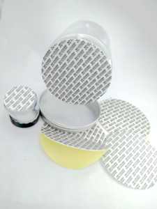 ซัม แลน เวียดนาม ผู้ผลิตแผ่นซีลโฟมสีขาวแบบไวต่อแรงกด ป้องกันการรั่วซึม รูปทรงปรับแต่งได้ เกรดอาหาร สำหรับขวด กระป๋อง โหล - Product Image 6