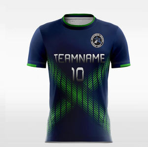 Maillot de football personnalisé de haute qualité et t-shirt d'équipe de Football t-shirt décontracté de sport de football d'été à séchage rapide - Product Image 4