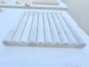 2025ทำจากหินปูนสีขาวหินอ่อนบูลด์จมูก3ซม. แม่พิมพ์และรางเก้าอี้แม่พิมพ์ทำใน Turkiye การตกแต่งภายนอก - Product Image 2