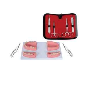 Meilleur fournisseur OEM Fabriqué au Pakistan Jeu d'instruments chirurgicaux en acier inoxydable ISO 13485 certifié CE Source d'alimentation manuelle - Product Image 1