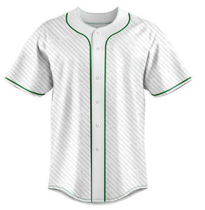 Camiseta de Béisbol Profesional para Hombre, Fabricación OEM, Ropa de Equipo Personalizada al por Mayor, Tejido de Malla Transpirable, Secado Rápido, Costuras Duraderas, Ajuste de Alto Rendimiento - Product Image 6