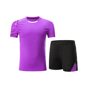 Meilleure qualité vêtements de sport Tennis uniformes ensembles 100% Polyester porter uniforme haute qualité hommes Tennis uniforme Kit - Product Image 2