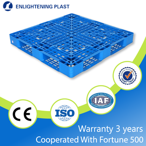 <span class=keywords><strong>Pallet</strong></span> in HDPE su Misura 1300x1300 con Tubi in Acciaio Rinforzati per Produzione Industriale - Product Image 1