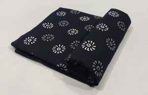 ผ้าฝ้าย100% บล็อกพิมพ์ลายผ้าฝ้ายผ้าฝ้ายทำด้วยมือแบบดั้งเดิมรักษาสิ่งแวดล้อมแบบดั้งเดิมระบายอากาศได้ - Product Image 4