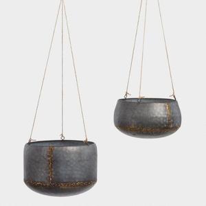 Hot Selling Modern New Design Galvanized Hanging Flowers Planters Garden Planter for Home Decor - Product Image 5